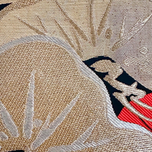 高級金色吉祥文様テーブルランナー/タペストリー他オーダー承ります 高級金色吉祥文様テーブルランナー/タペストリー他オーダー承ります