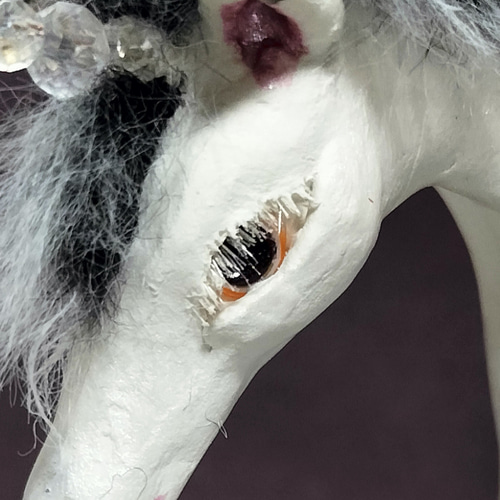 ホワイトペガサスの置物 縁起物オブジェ ホワイトペガサスの置物 縁起物オブジェ その他インテリア雑貨 keokeo