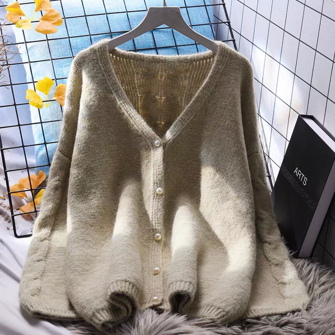 長袖コート、前開きニットセーター、長袖ニットセーター、長袖カーディガン、前開きカーディガン、ジャケット、冬、防寒対策