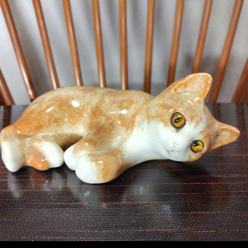 ウィンスタンレイキャット（ケンジントンキャット）ビンテージNo.7の