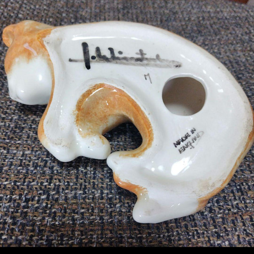 ウィンスタンレイキャット（ケンジントンキャット）ビンテージNo.7のジンジャー猫 ウィンスタンレイキャット（ケンジントンキャット）ビンテージNo.7の