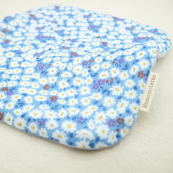 ふわもこハンカチ｜花絨毯-Flower Carpet-｜L・20×20cm｜ガーゼハンカチ｜敏感肌｜ハンドタオル 9枚目の画像