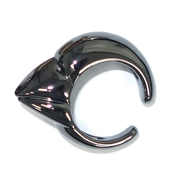 ピカピカ文鳥のくちばしイヤカフSV925【PioParakee】Java sparrow's beak ear cuff 14枚目の画像