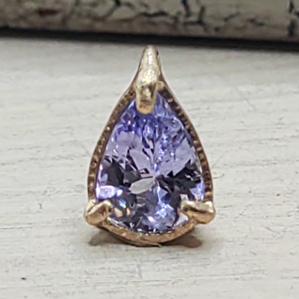 パープルゾイサイト＊K10 top