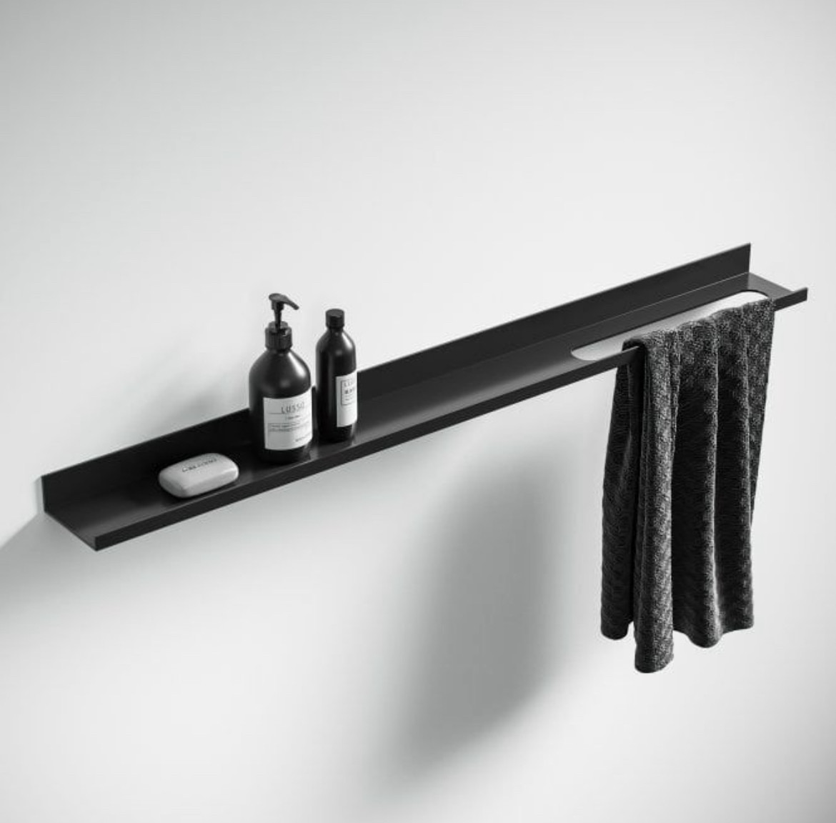 キッチンシェルフ　お風呂場　棚　収納棚