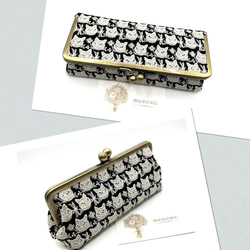 のら猫クロッチくん •ᴥ•｜pjc がま口 ⓜⓤⓢⓒⓐⓣ 通販 19991619