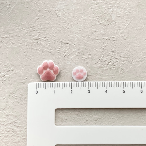 肉球パーツ ネイルパーツ 3dネイルパーツ ハンドメイド 3dネイル