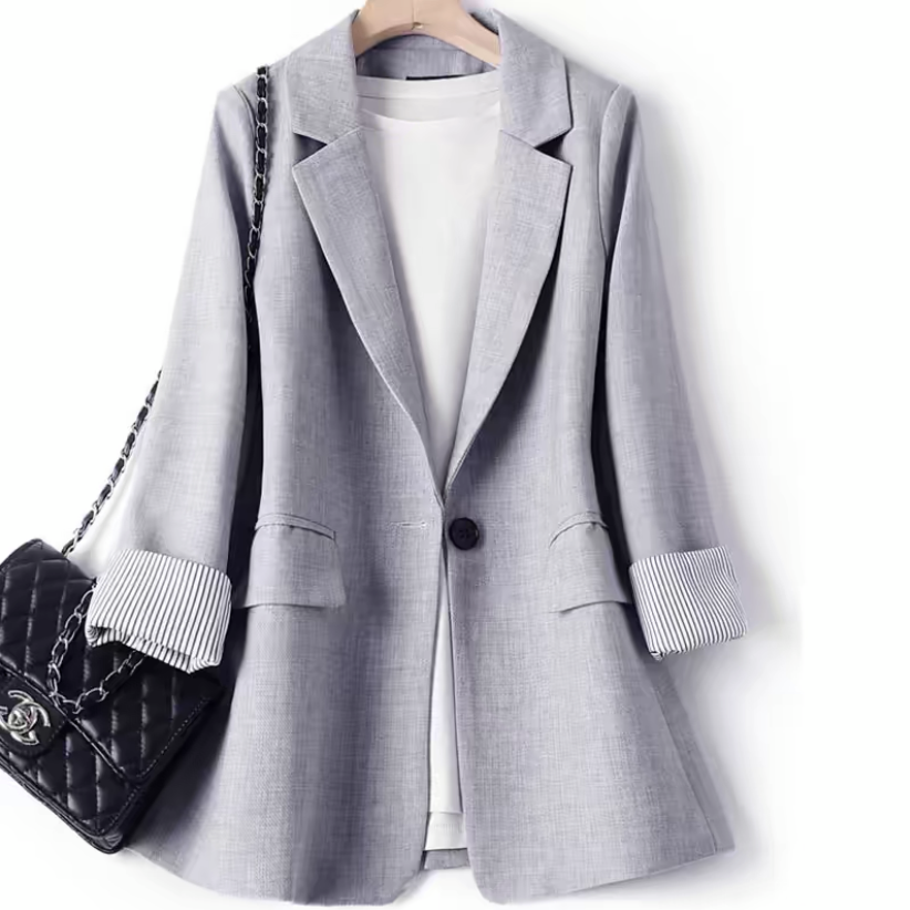 春秋、スプリングコート、通勤、ビジネス、ジャケット