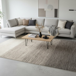 夏のキャンペーン】ペルシャ ギャッベ ハーフラグ 150×105 茜色 桃色