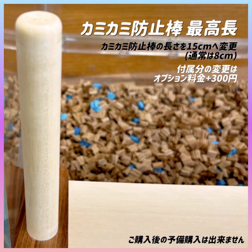 ハムスター グラスハーモニー450 カジカジ カミカミ防止ロフト 階段
