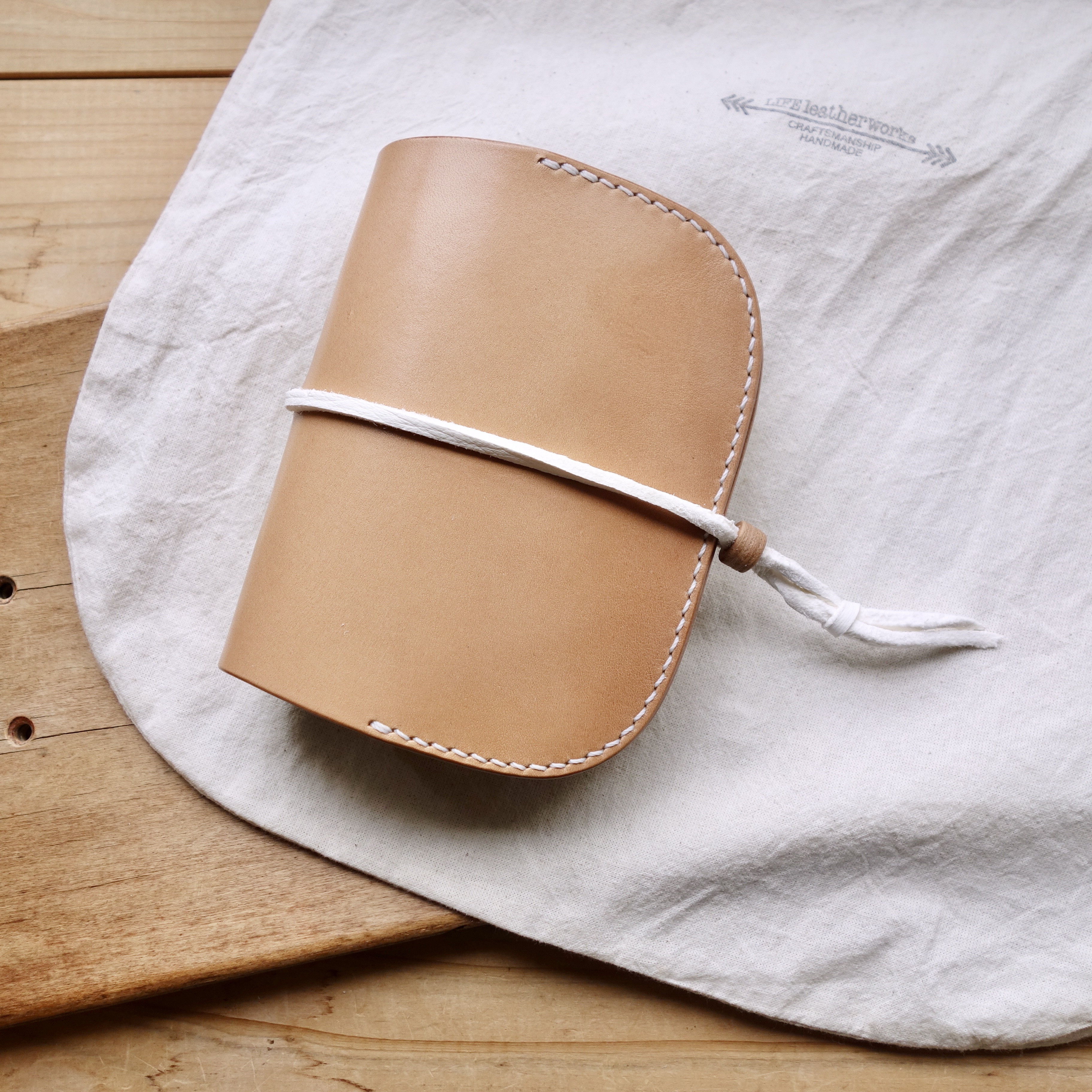 本革システム手帳ミニ６ S-053 レザー手帳カバー ヌメ革 mini6穴