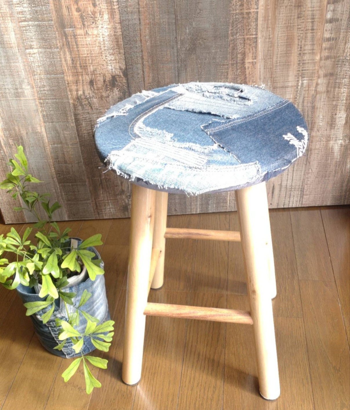 「デニムン　丸イスカバー」