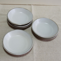 クリーム色 陶器製 楕円皿 5枚セット 楽天市場】ボウル 器 皿 楕円 彩々 楕円皿 5枚組 食器 和食器 ギフト