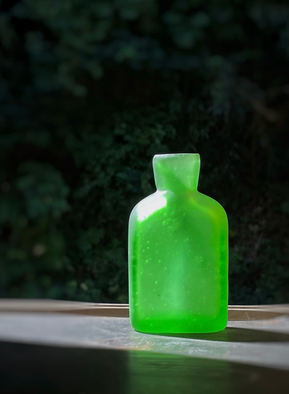 壜の掛け花入れ  ＊ご注文前に在庫があるか『質問』でお尋ねください 2枚目の画像