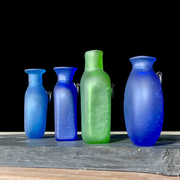 壜の掛け花入れ  ＊ご注文前に在庫があるか『質問』でお尋ねください 6枚目の画像