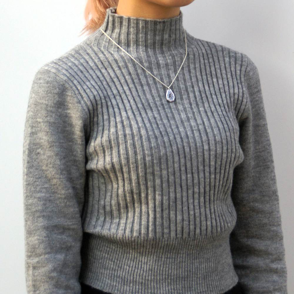 梵字ネックレス 勢至菩薩 シルバー925 【刻印無料】 梵字 せいしぼさつ サク 午 馬 干支 ネックレス ペンダント