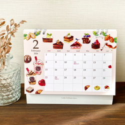 2026年台曆[茶、水果與動物] 第3張的照片