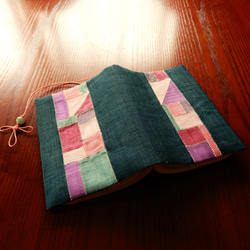 韓国 ポジャギ タペストリー ハンドメイド 苧麻 ホワイト * it-66e1397ede5dd-1200.jpg