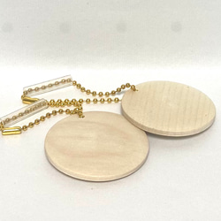 サザナミインコ　木製チャーム　Chubby Bird　 2枚目の画像