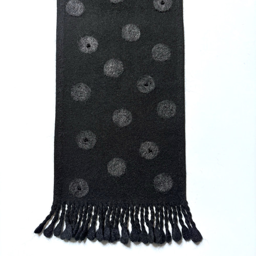 Marni ドット柄 マフラー グレー/ブラック　23AW 楽天市場】MARNI マルニ マフラー SCMC0107Q0 UAW020 レディース