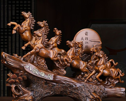 置物 インテリア 馬の置物 風水グッズ 干支 午 グッズ お守り 装飾品