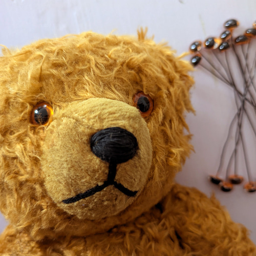 ドイツ　ヴィンテージクマのぬいぐるみ ドイツ ヴィンテージ テディベア ぬいぐるみ オールドトイ