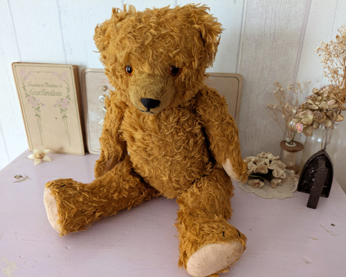 ドイツ 1910-1940年 くまのぬいぐるみ ぬいぐるみ Mon Atelier COUTURE