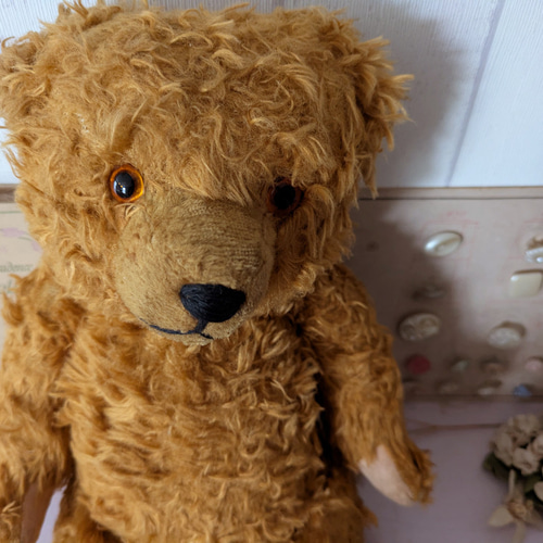 ドイツ 1910-1940年 くまのぬいぐるみ ぬいぐるみ Mon Atelier COUTURE