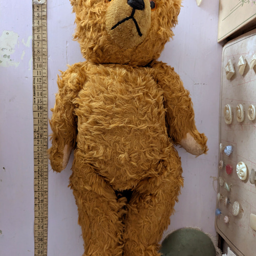 ドイツ　ヴィンテージクマのぬいぐるみ ドイツ ヴィンテージ テディベア ぬいぐるみ オールドトイ