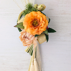 オレンジ（橙） しめ縄・しめ飾り のおすすめ人気通販｜Creema