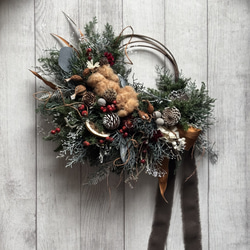 ネイティブフラワーのスワッグ ドライフラワー buhimaru 通販 12125739