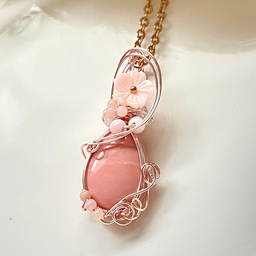 ピンクオパール　猫ちゃん　彫刻　ペルー産　天然石 ピンクオパール 猫ちゃん 彫刻 ペルー産 天然石 ピンクオパール 猫