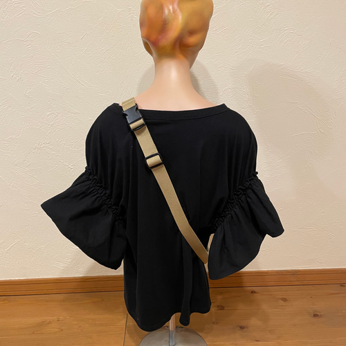 再販　袋帯　帯リメイクバッグ　ボディバッグ 帯リメイクバッグ ボディバッグ 帯バッグ ウエストポーチ クロス