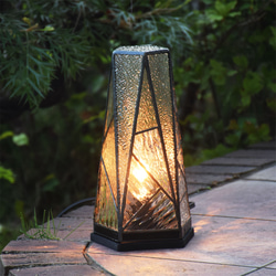 ガーデン ライト ハウス3 屋外用 防雨型 ステンドグラス 屋外 照明