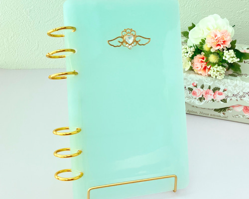 A6 レジン貯金バインダー｜積立貯金・セービングチャレンジ・家計管理