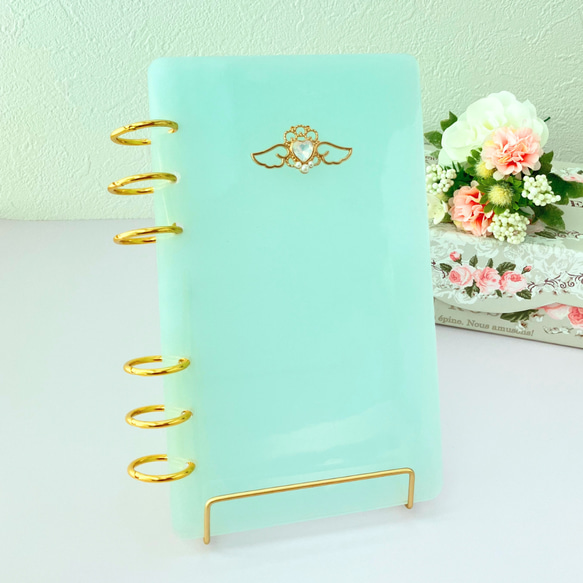 A6 レジン貯金バインダー｜積立貯金・セービングチャレンジ・家計管理