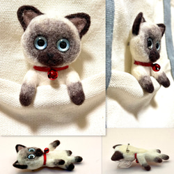 エゾモモンガ 羊毛フェルト 自立 羊毛フェルト いーちゃん 通販