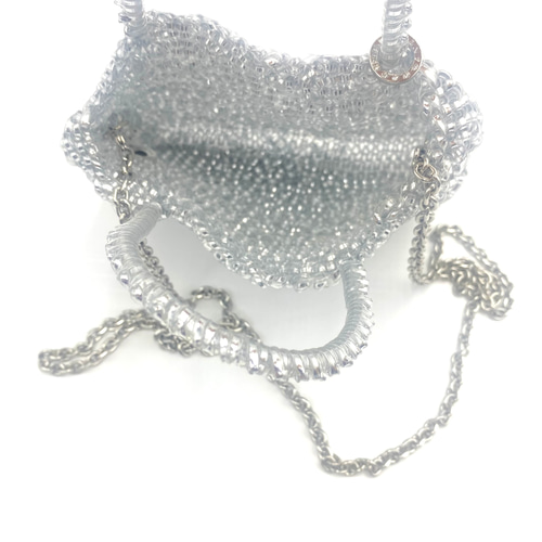 格安！！アンテプリマ シルバー ワイヤーバッグ ANTEPRIMA アンテプリマ ワイヤーバッグ シルバー ショルダーバッグ