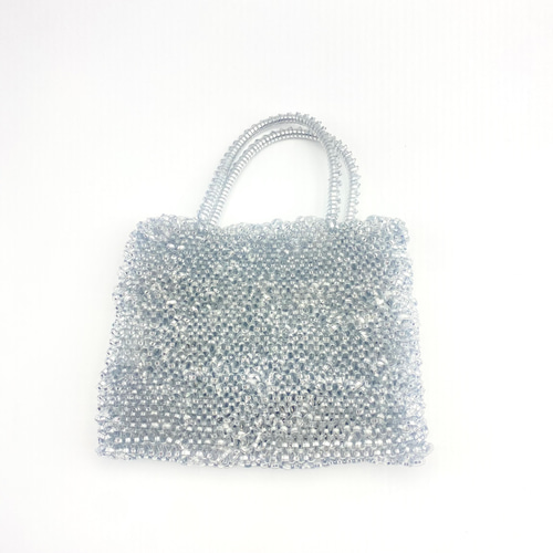 アンテプリマ ワイヤーバッグ ミニアトゥーラ シルバー ショルダー