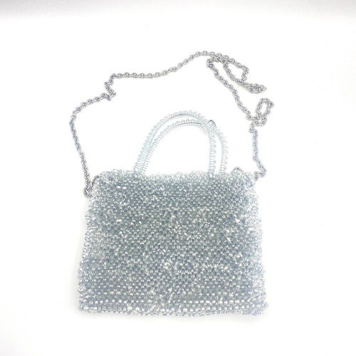 アンテプリマ ワイヤーバッグ ミニアトゥーラ シルバー ショルダー