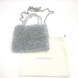 極美品 アンテプリマ シルバー パーティーバッグ ハンドバッグ ミニ チェーン スタンダード ミニアトゥーラ/シルバー ｜ 【公式】アンテプリマ