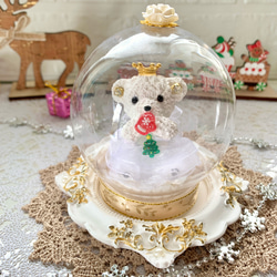 大きなテディベア アロマストーン Love 大きなテディベア アロマストーン♡ピンクモノグラム天使 アロマ