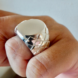 仁尾彫金『幅5mm平打ちバングル』ハンドメイド300 バングル