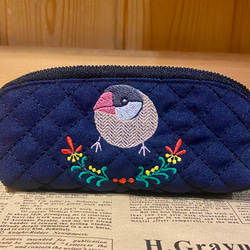 ロラライハリス 刺繍 バケツバッグ バケツバッグ minylog 通販