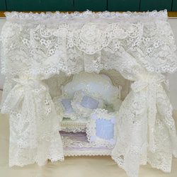 クローゼットタイプ ドールハウス ヨーロッパ風のお部屋A10 その他人形