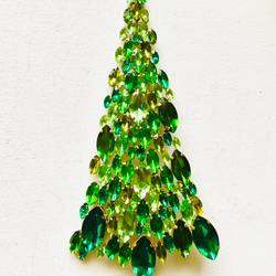 チェコガラス ビンテージ クリスマスツリー ヴィンテージ チェコ