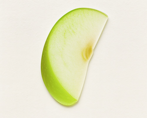 青リンゴのしおり しおり・ブックマーク Plamori.（プラモリ） 通販