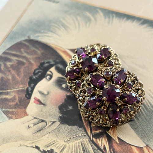 W.GERMANY 西ドイツ製 ヴィンテージ イヤリングブローチ稀少 W.GERMANY 西ドイツ製 ヴィンテージ イヤリングブローチ稀少