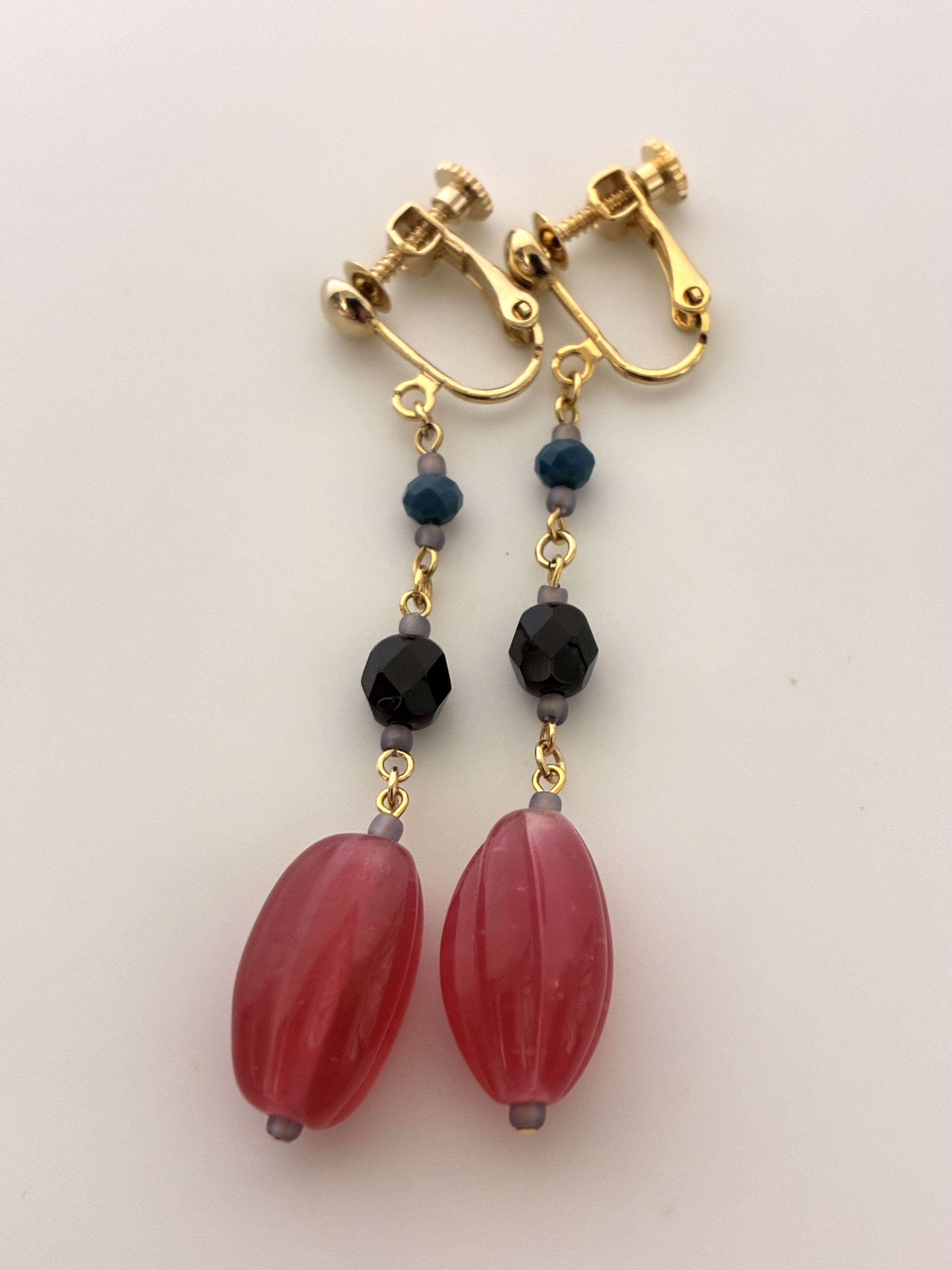 ヨーロッパビーズネックレス