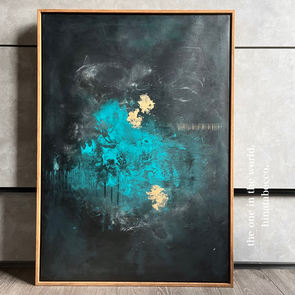 現代アート 70×50㎝ フレーム付き モダン 絵画 抽象画 現代アート 70×50㎝ フレーム付き モダン 絵画 抽象画
